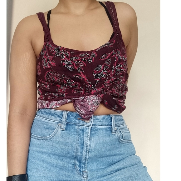 Boho style top - Picture 3 of 4